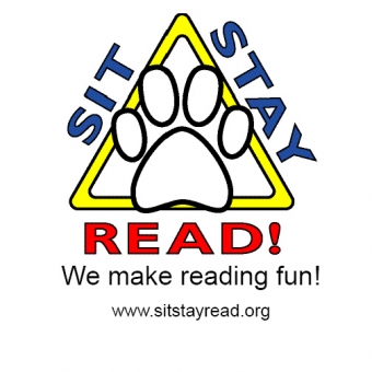 Sit Stay Read Logo